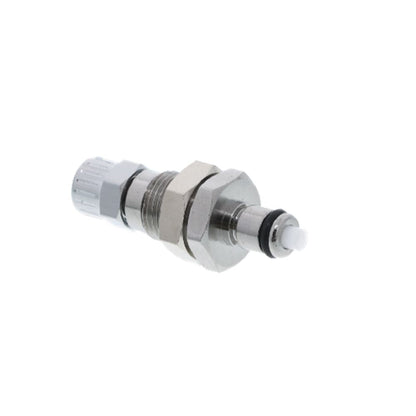 MCD4004EPR Valved Panel Mount PTF Coupling Insert 1/4 PTF