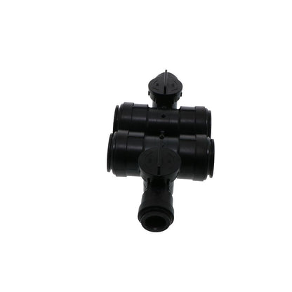 Watts AquaLock/SeaTech - Dual Union Body - 1 CTS x 15mm