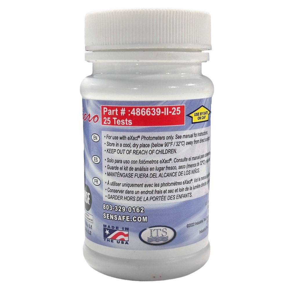 eXact® Strip Micro pH-II [25/Bottle]
