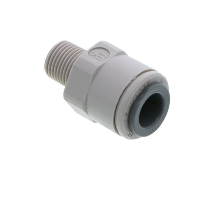 John Guest Male Connector BSPT - 5/16 x 1/8 BSPT