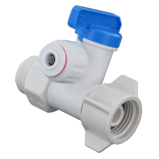 Twistloc AVA-6754 Angle Stop Adapter Valve 1/2 x 1/2 x 1/4