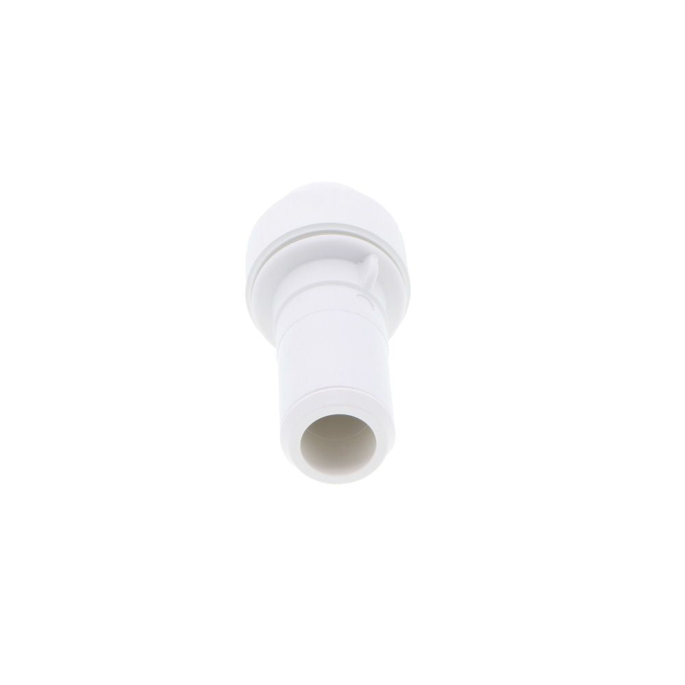 John Guest Stackable Reducer Stem - 3/4 Stem x 1/2 CTS
