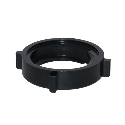 HFCD16857 Valved Panel Mount Hose Barb Coupling Body 1/2 ID Barb