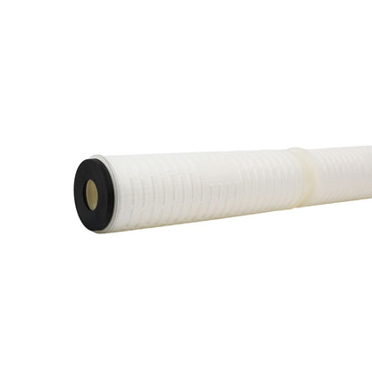 Neo-Pure 30" 0.65mic General Grade High Purity Pleated Filter DOE Buna Gasket