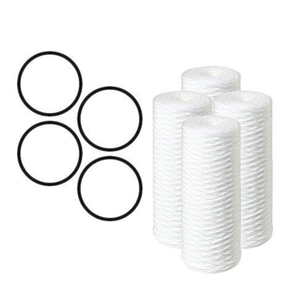 Neo-Pure 10 in. 5 Micron Sediment Filter Kit with O-Ring - Replacement for Pelican Water PC40
