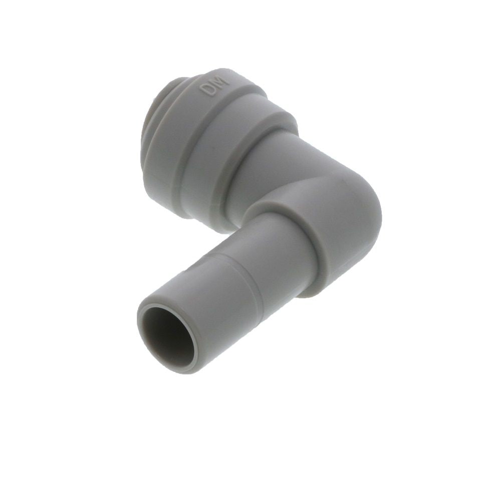 DMfit Plug-In Stem Elbow - 3/8 Push-in x 1/2 Stem