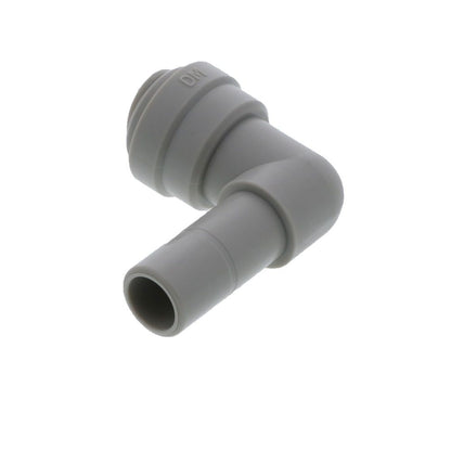 DMfit Plug-In Stem Elbow - 3/8 Push-in x 1/2 Stem
