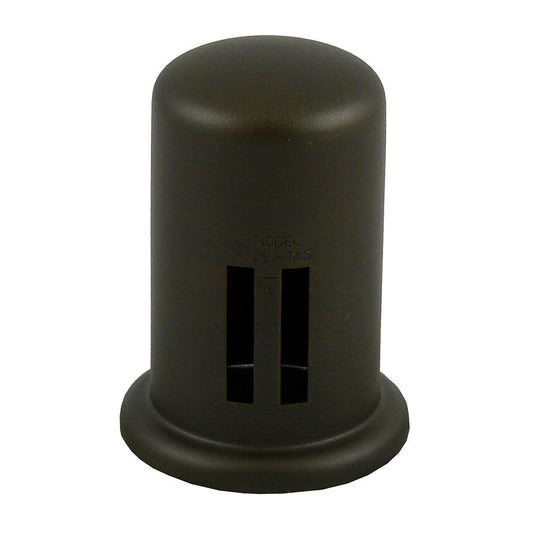 Brass Cover Cap for Twin Inlet Air Gap - Antique Bronze