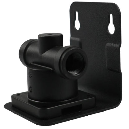 NeoPure NP-QL1-6F EVP Single Manifold, Valved, Black, 3/8 FNPTF