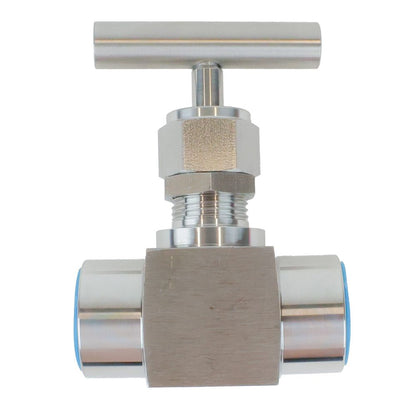 Panel Mount Needle Valve - 1/2" FNPT 316 SS