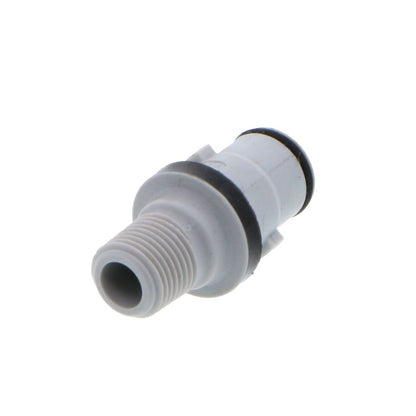 NS2D240212 Valved Male thread Coupling Insert 1/8 NPT