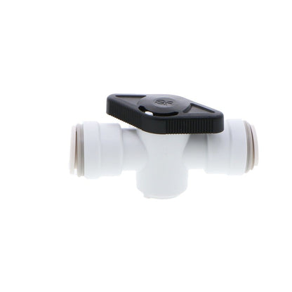 John Guest 3-Way Bypass Valve - 1/2 CTS x 3-Way Bypass Left Hand