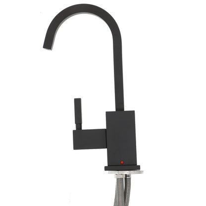 Mountain Plumbing MT1880-NL Contemporary Hot Water Dispenser w/ Square Base & Handle