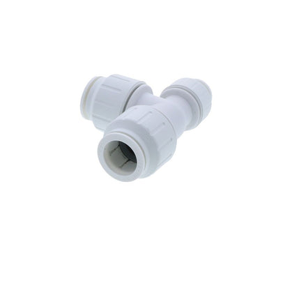 John Guest Reducing Tee - 3/4 x 1/2 x 3/4 CTS