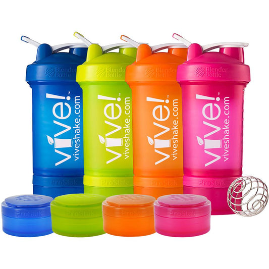 BlenderBottle® Vive ProStak 16 oz Shaker Bottle