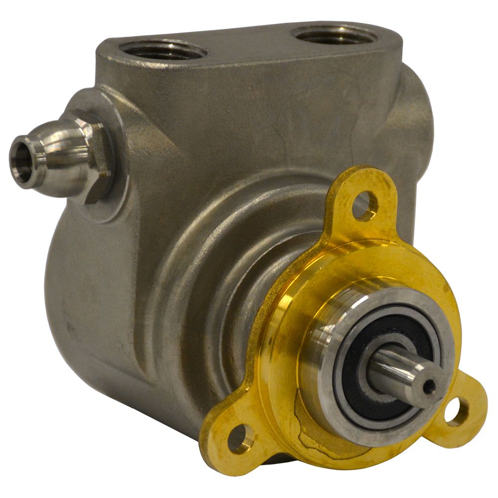 Fluid-o-Tech Stainless Steel Rotary Vane Pump 250 gph 1/2" NPT