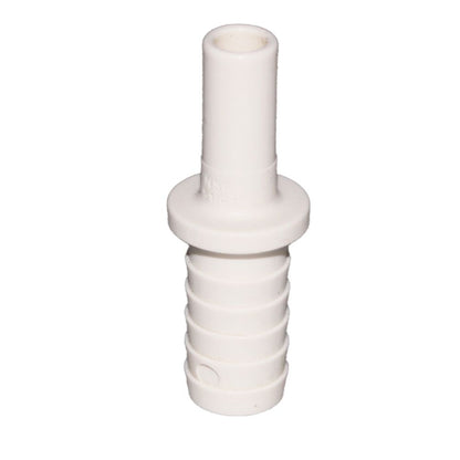 John Guest Polypro Tube to Hose - 3/8 OD Stem x 1/2 ID Barb