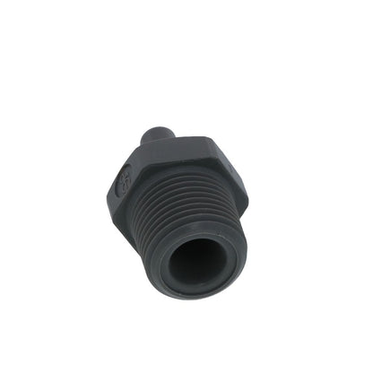 John Guest Stem Adapter NPTF - 1/4 x 3/8  NPTF
