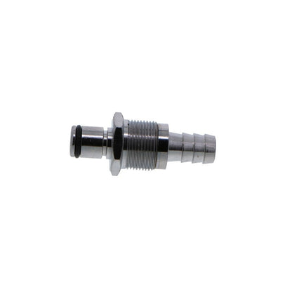 LC42006 Panel Mount Hose Barb Coupling Insert 3/8 ID Barb