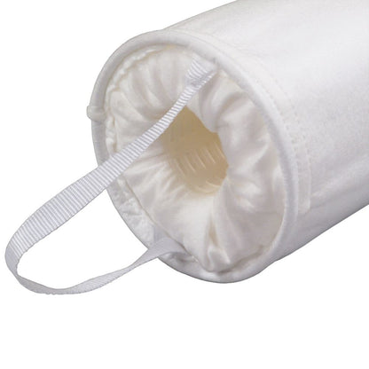Neo-Pure HDFB-PP-ML-2100-PP High Density #2 Polypropylene Bag Filter Polypropylene Ring 100 micron