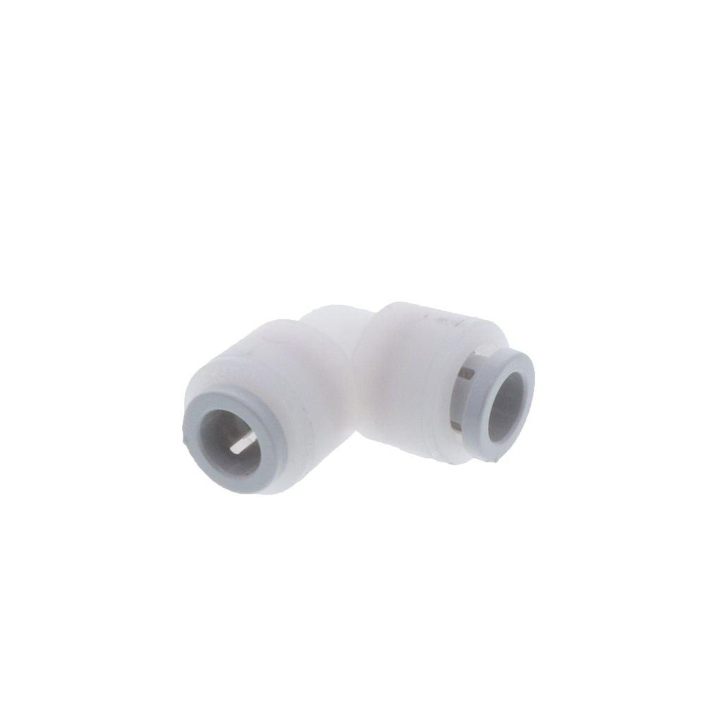 Kynar PVDF Male  Elbow Swivel - 3/8 x 3/8 NPTF