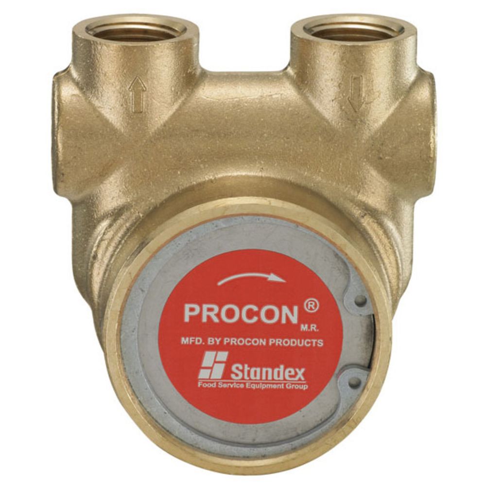 Procon Pump Brass w/ .188" Double Flat Drive 100 GPH 3/8" NPT