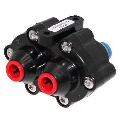 Hydronamic ASV-2000B Automatic Shut-off Valve 4 Way 1/4 QC