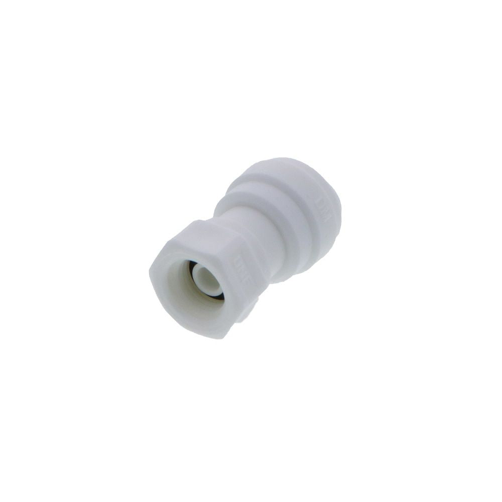 DMfit Female Flare Adapter - 3/8 Push-in x 7/16-20UNF- Cone Type