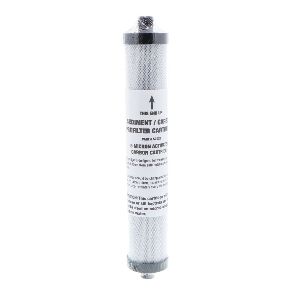 Microline S7028 Sediment/Carbon Block Pre-filter