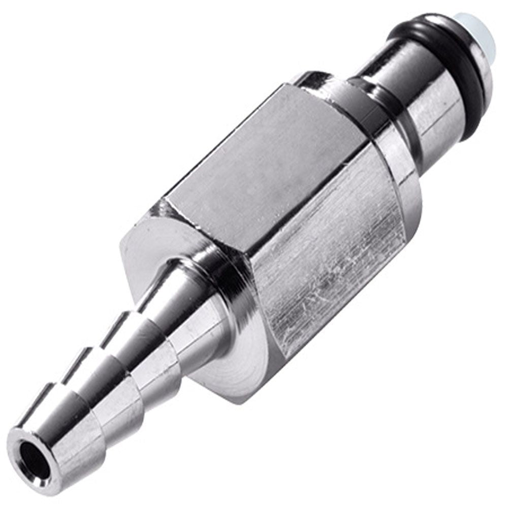 MCD2203 Valved In-Line Hose Barb Coupling Insert 3/16 ID Barb
