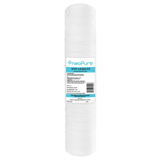 Neo-Pure WPP-45200-05 20" Surfactant Free BB String Wound Filter 5 Micron