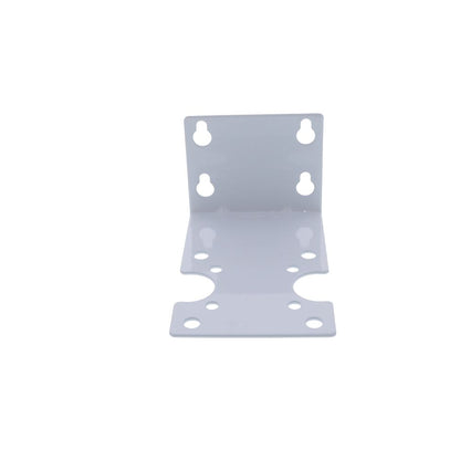 Filter Mounting Bracket for Standard and Slim Line Housings- White metal L-Shaped for 3/4" Caps w/ Mounting Bosses [MB]
