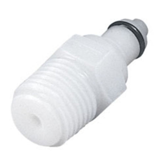 PMCD2402 Valved Male Thread Coupling Insert 1/8 NPT