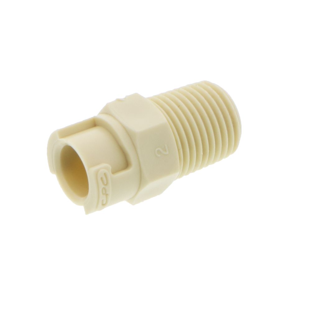 SMPT0212 Non-Valved Male Thread Coupling Body 1/8 MPT