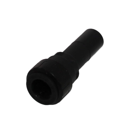 John Guest ProLock Black Reducer- 1/2 CTS Stem x 3/8 CTS
