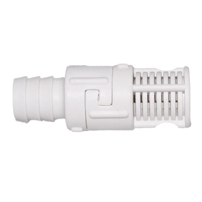 Colder DrumQuik 2479002 Foot Valve 1/2 Hose Barb EPDM O-Ring, Hastelloy C Spring