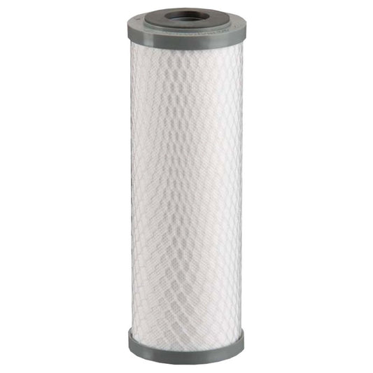 9-3/4" Filtrex Matrikx +Pb1 CTO/Cyst/Lead Green Carbon Block 0.5 Mic Filter 06-250-10-GREEN