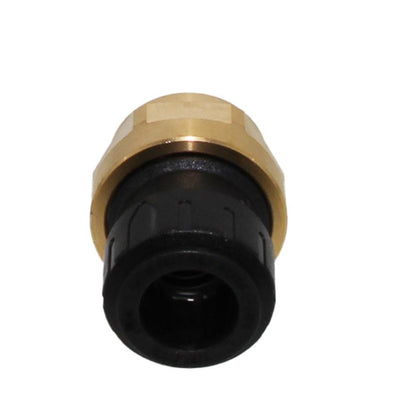 John Guest ProLock Female Connector NPS - 3/4 CTS x 1/2 NPS