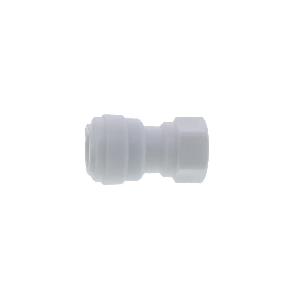 DMfit Female Flare Adapter - 3/8 Push-in x 7/16-20UNF- Cone Type