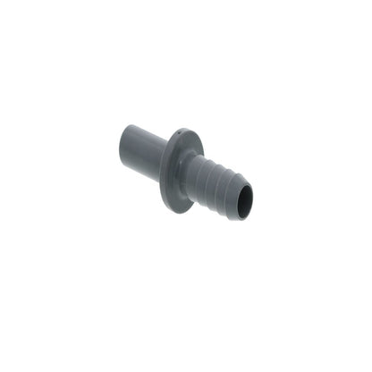 John Guest Stem Barb Connector  - 3/8 OD Stem x 3/8 ID Barb