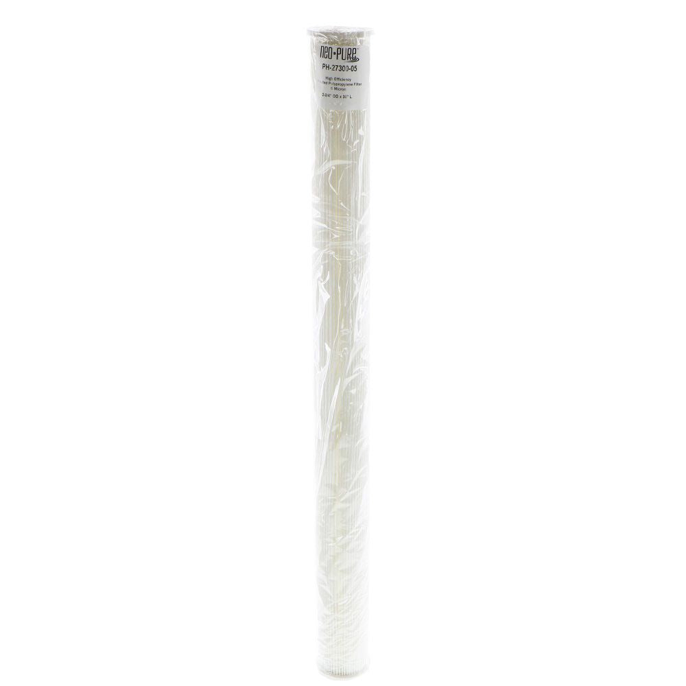 Neo-Pure PH-27300-05 30" High Efficiency Pleated Filter 5 micron