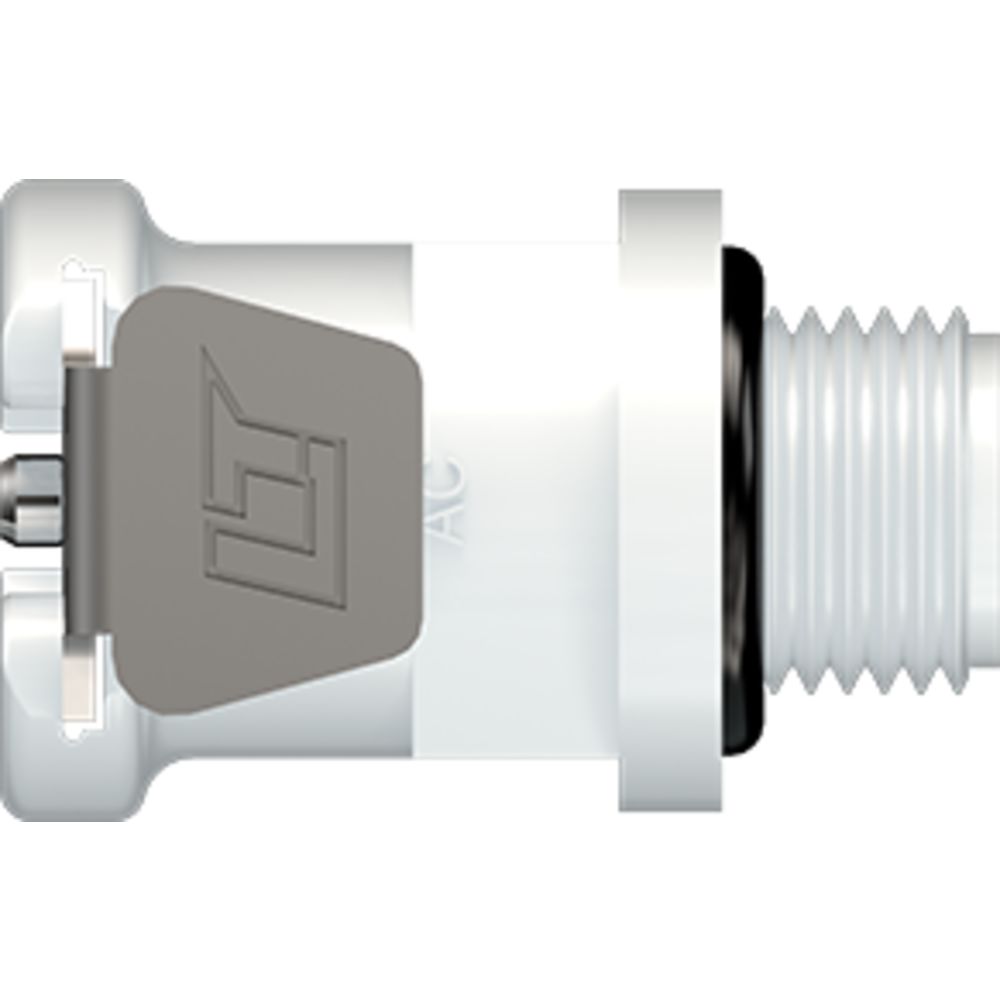 LinkTech 20AC Male Thread Socket, Valved, 1/8" Universal Thread