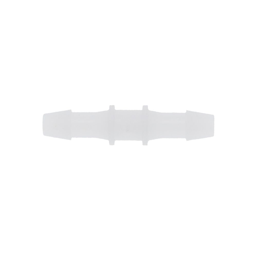 FitQuik PVDF Tube to Tube Straight Fitting - 3/16 ID x 3/16 ID