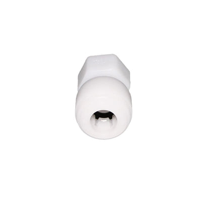 NeoFit - Acetal Natural White Female Adapter 8mm [5/16"] tube x 3/8 BSP[P] - Cone Type
