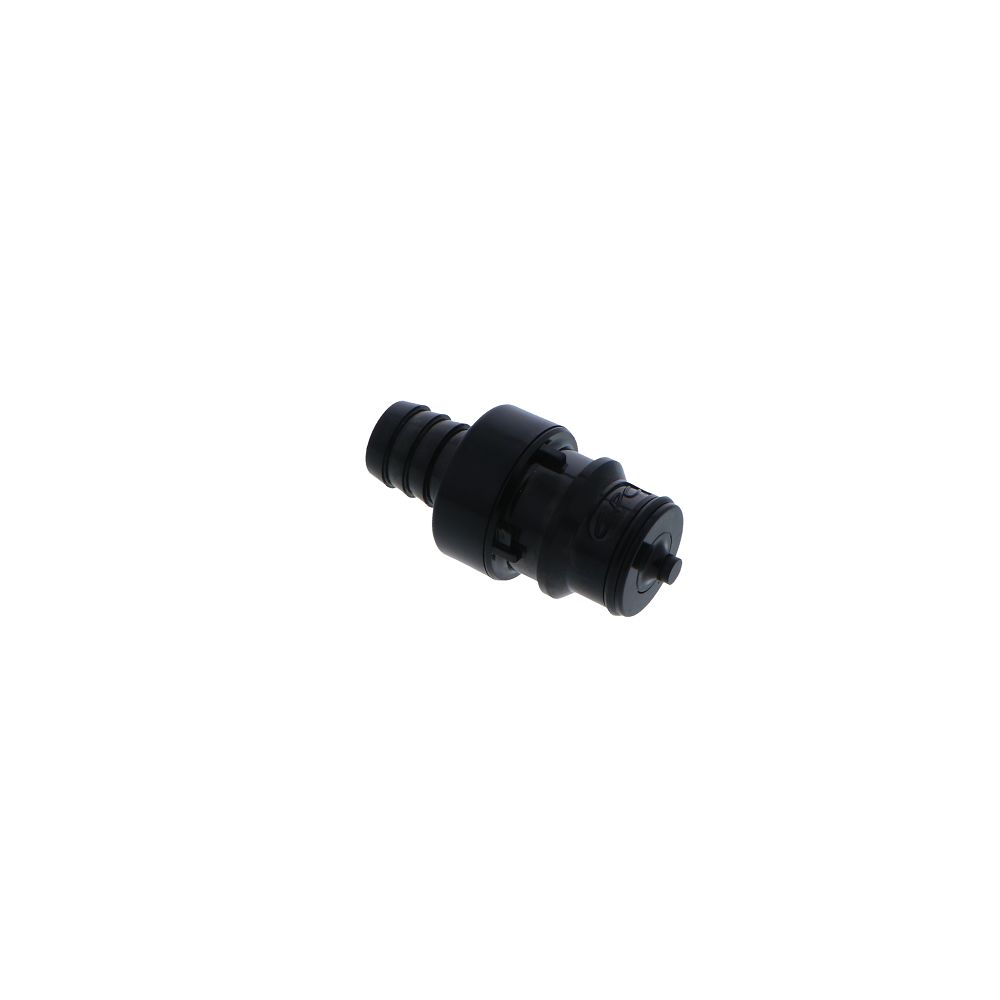 HFCD22857 Valved In-line Hose Barb Coupling Insert 1/2 ID Barb