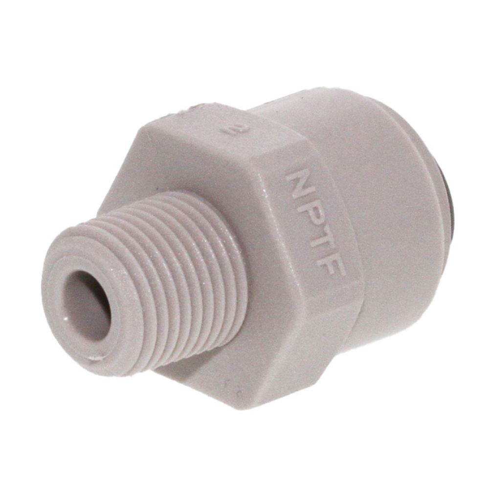 John Guest Male Connector NPTF - 1/4 x 1/8  NPTF