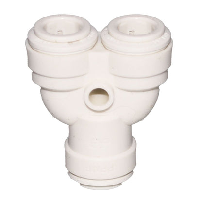 John Guest Two Way Divider Polypro - 3/8