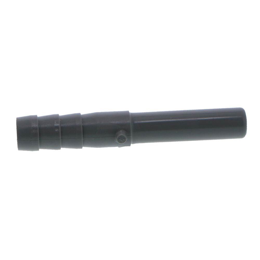 John Guest Stem Barb Connector  - 3/8 OD Stem x 3/8 ID Barb [Long]