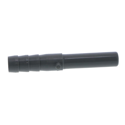 John Guest Stem Barb Connector  - 3/8 OD Stem x 3/8 ID Barb [Long]