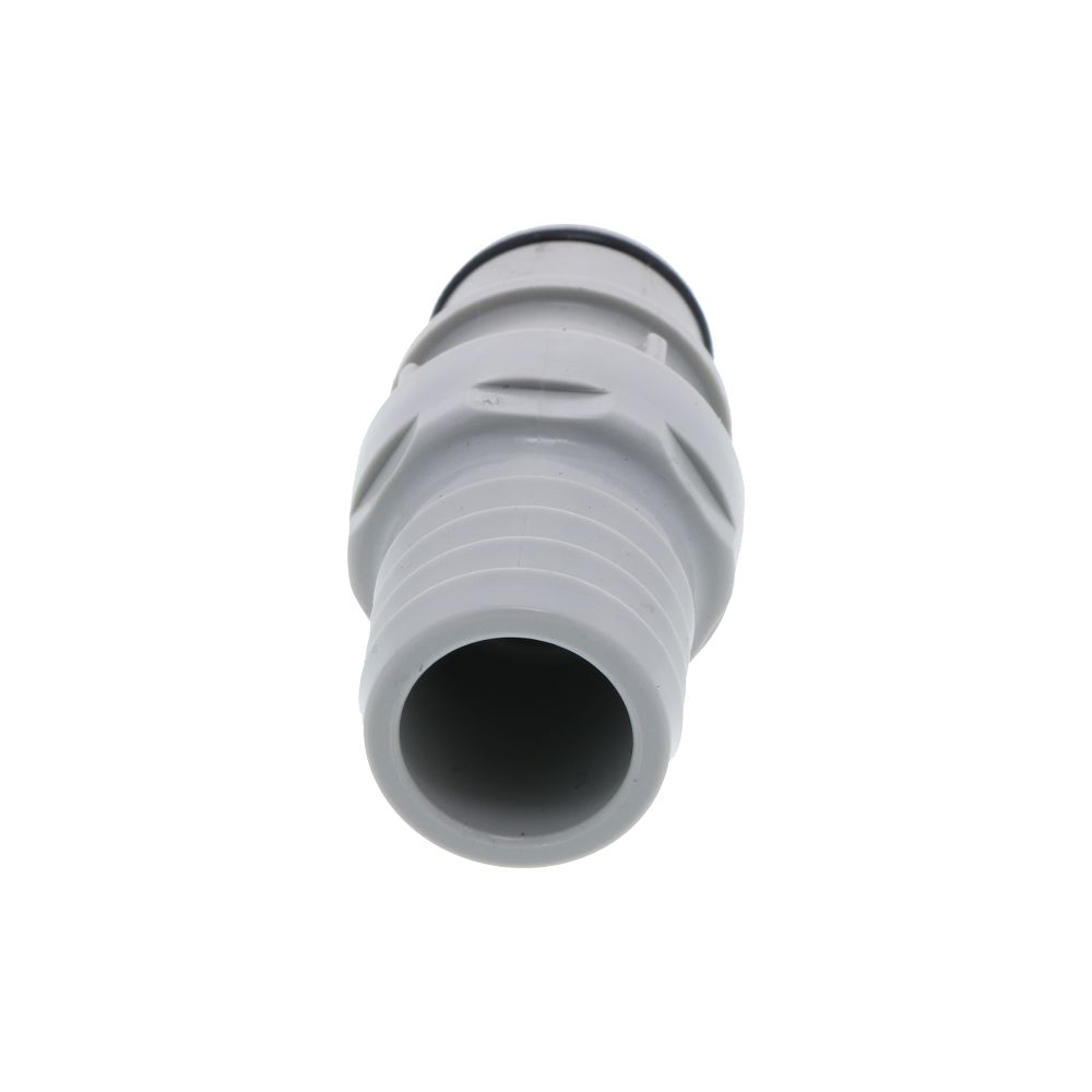HFCD221212 Valved In-Line Hose Barb Coupling Insert 3/4 ID Barb